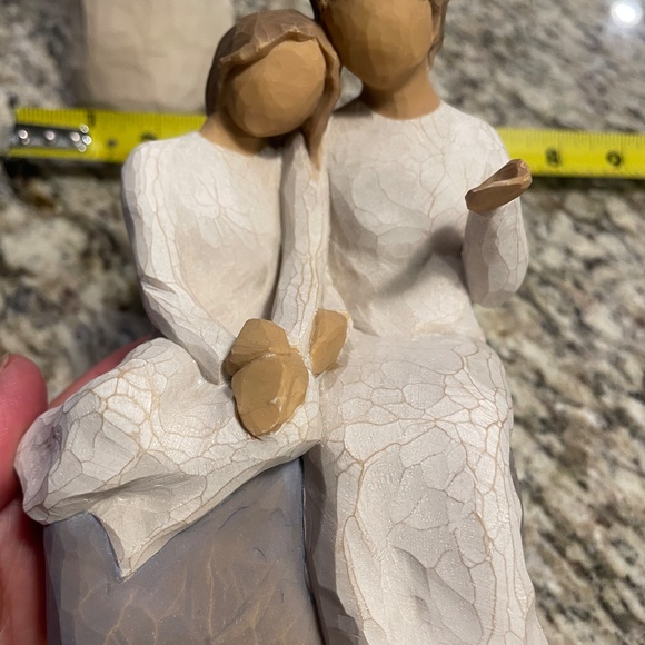 Willow Tree figurines by Susan Lordi Angel of Christmas Spirit - Picture 3 of 6